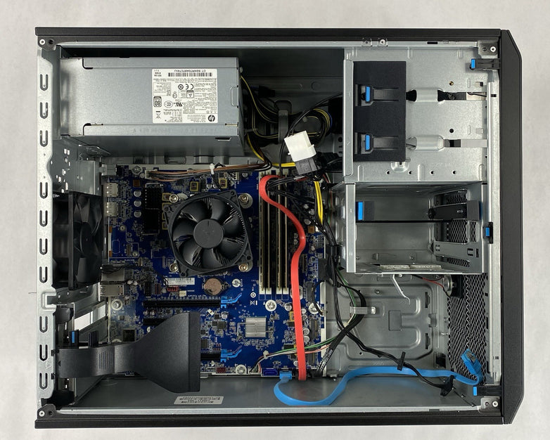HP Z2 Tower G4 Workstation MT Intel Core i7-9700 3GHz 32GB RAM No HDD No OS