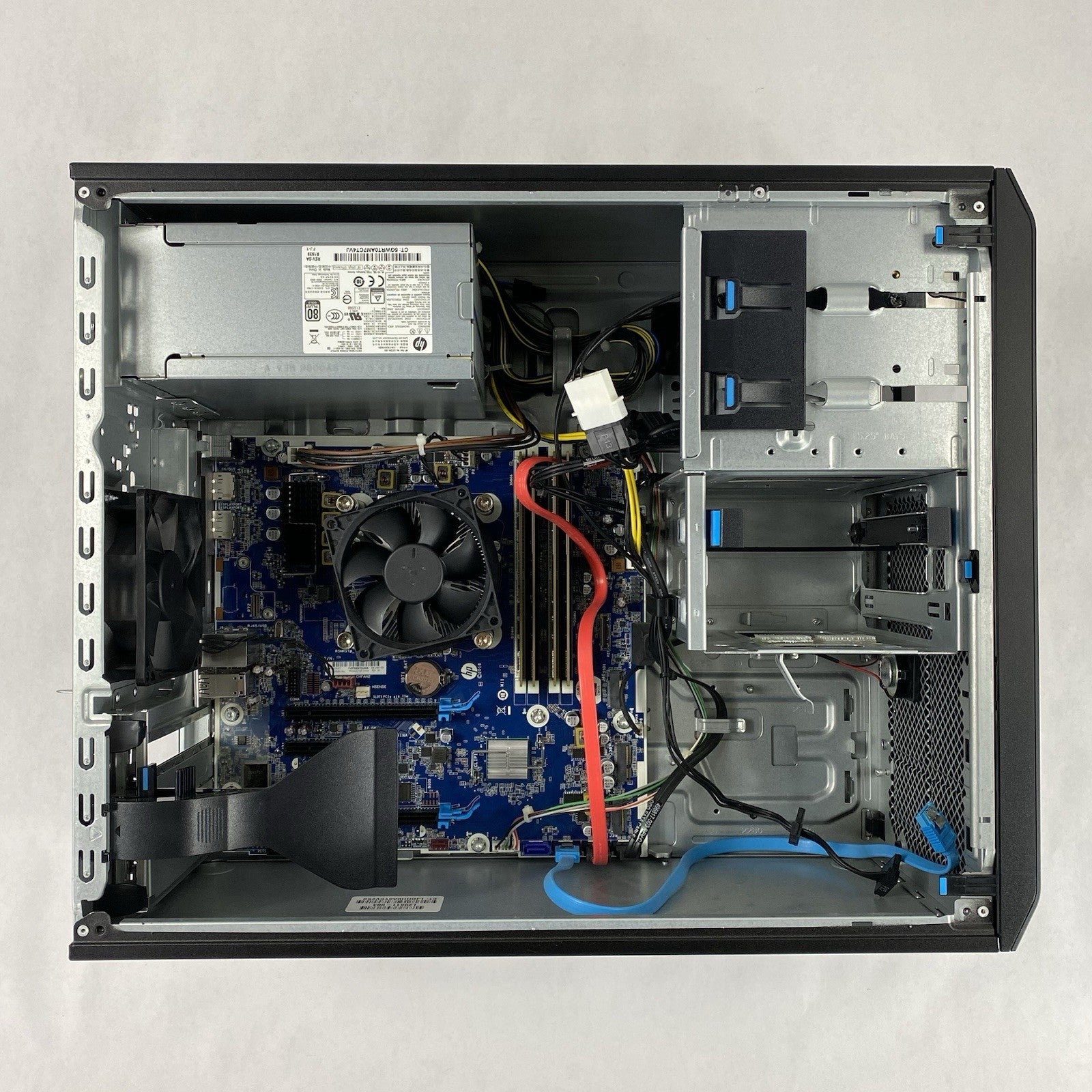 HP Z2 Tower G4 Workstation MT Intel Core i7-9700 3GHz 32GB RAM No HDD No OS