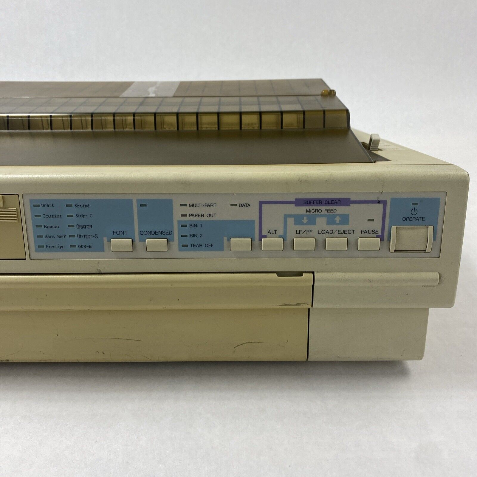 Epson LQ-570+ Dot Matrix Printer - Parts or Repair