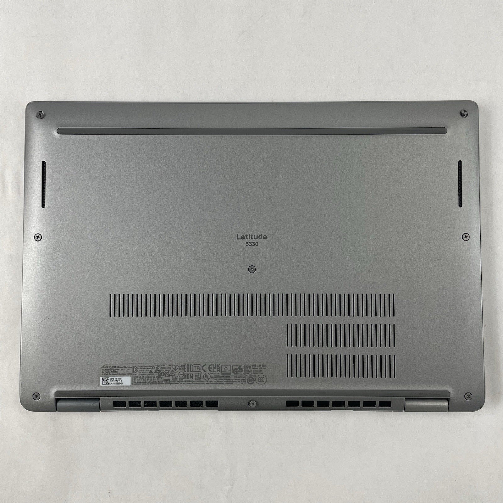Dell Latitude 5330 13.3" i5-1235U 3.96 GHz 16 GB RAM No SSD/OS/AC - Bad Vents14