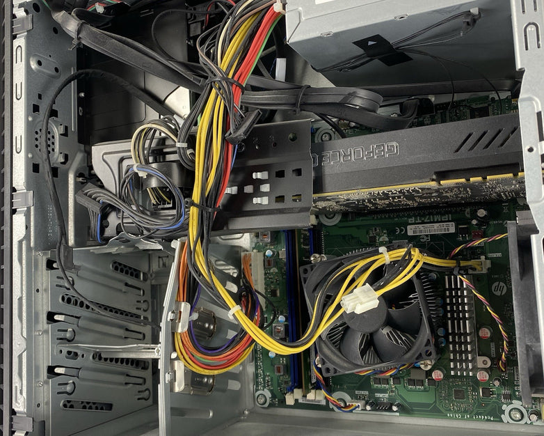 HP Omen 870-244 MT Intel Core i7-7700 3.6GHz 8GB RAM No HDD No OS