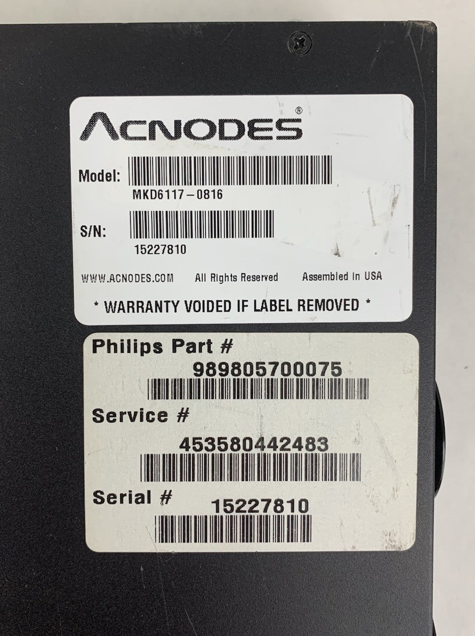 Acnodes MKD6117-0816 Rackmount 17" KVM Console - Tested8