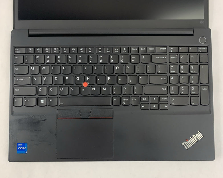 Lenovo ThinkPad E15 Gen 2 15.6" i5-1135G7 2.40 GHz 16 GB RAM No OS/SSD/AC