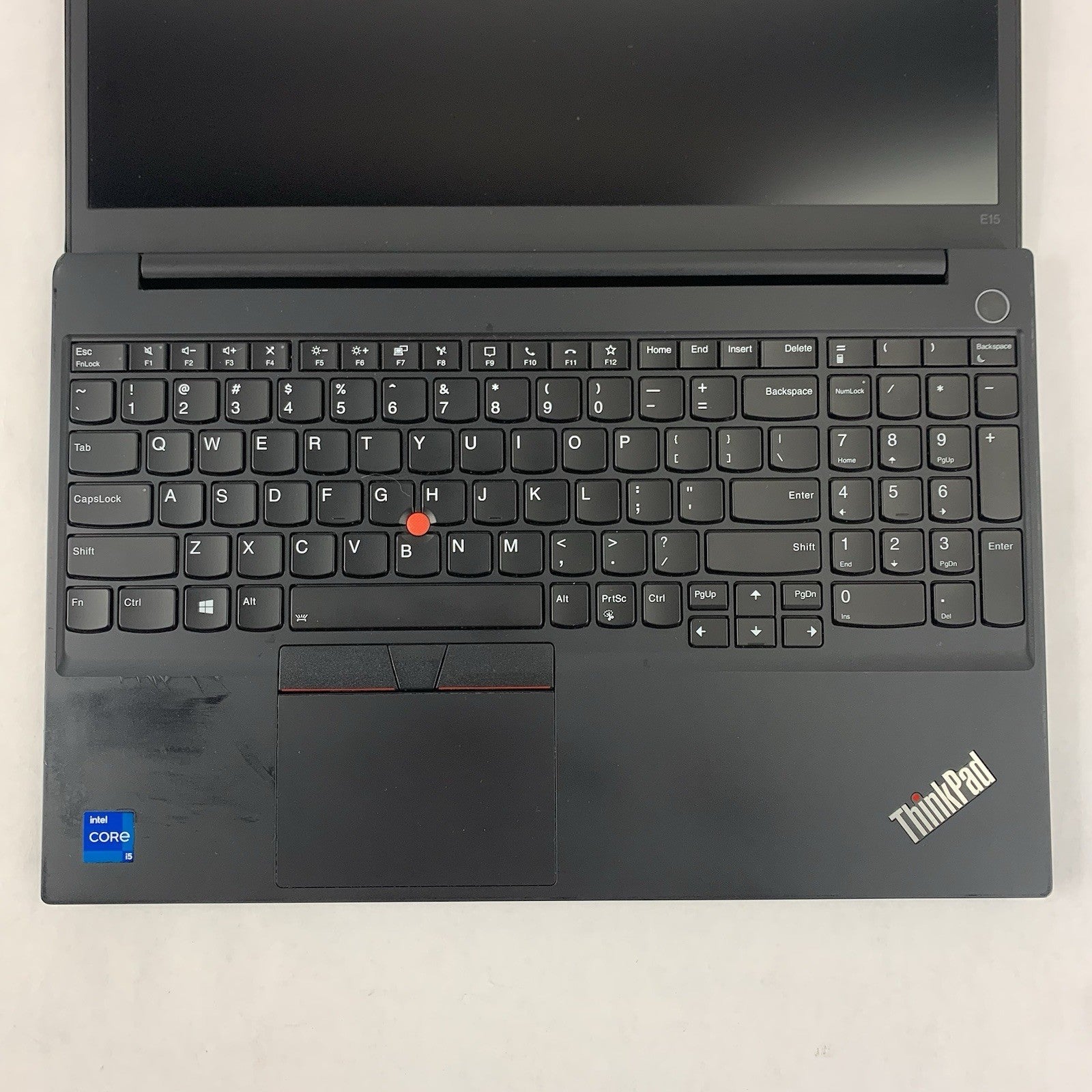 Lenovo ThinkPad E15 Gen 2 15.6" i5-1135G7 2.40 GHz 16 GB RAM No OS/SSD/AC4