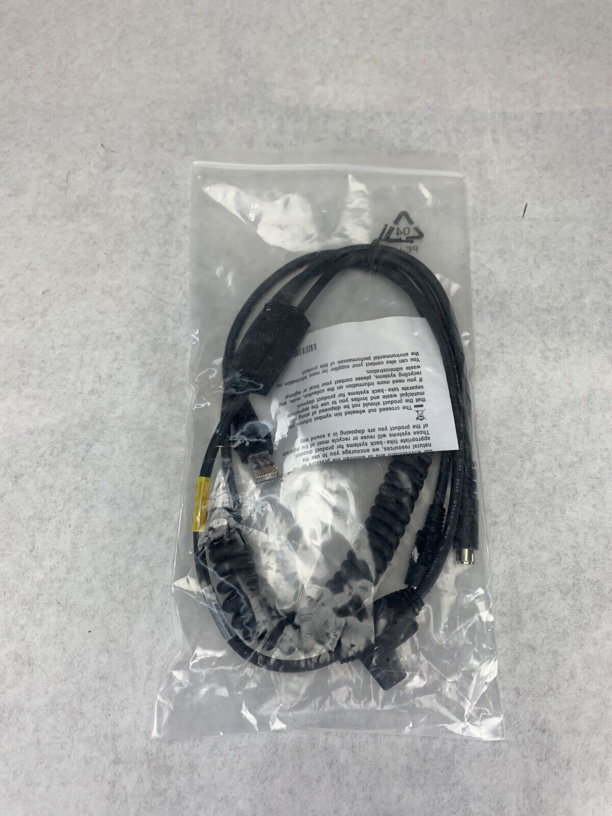 CBL-720-300-C00 PS-2 Keyboard Wedge HSM 5V Rev D (Lot of 2)