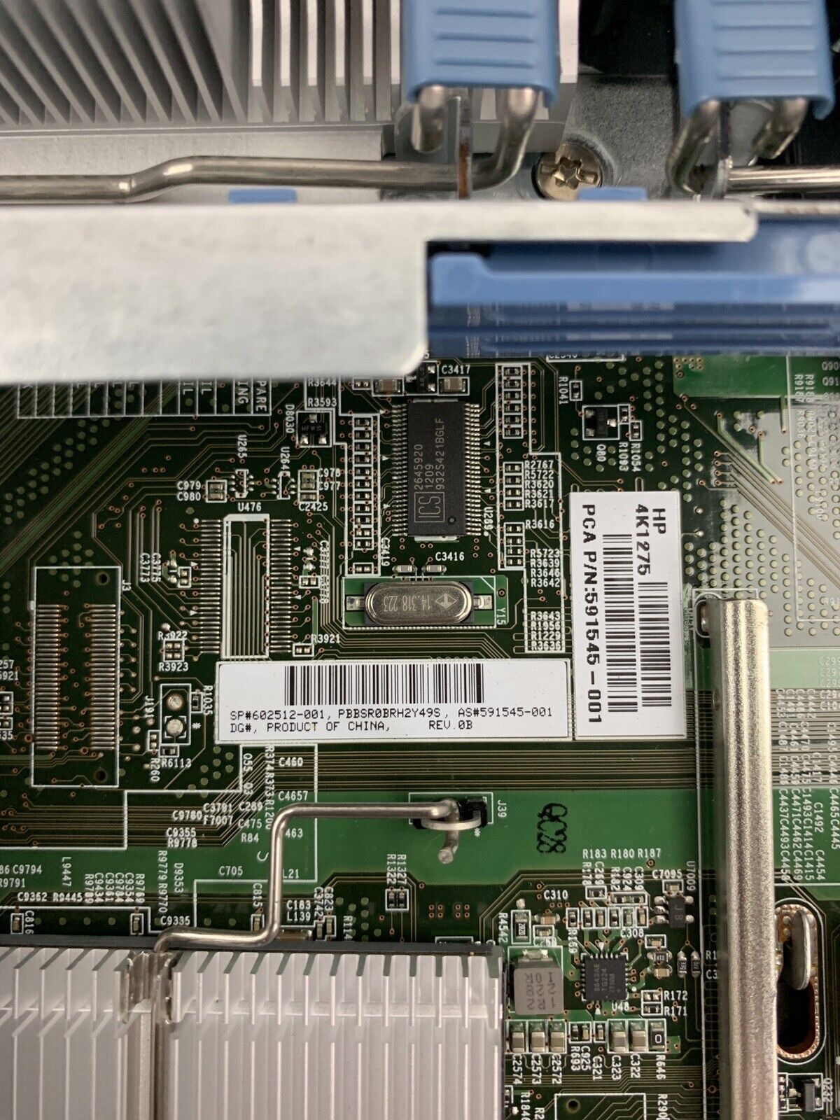HP ProLiant DL360 Gen 7 Server Intel Xeon E5645 2.4 GHz 6 GB RAM No HDD No OS