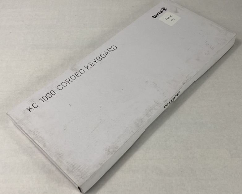 Terra Cherry KC 1000 JG-08 USB Keyboard Tested