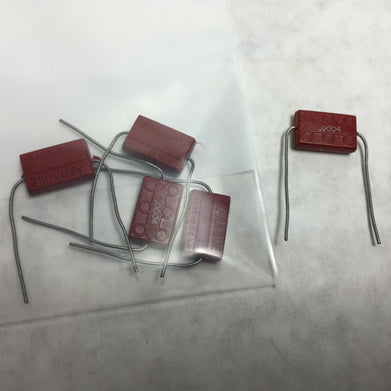 NOS  Vintage Sprauge .0004   Lot of 5