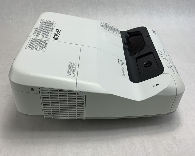 Epson PowerLite 695Wi H740A LCD Lamp Projector 3050 Lamp Hours - No Remote
