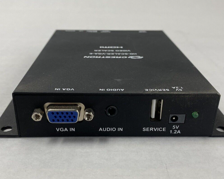 CRESTRON 6507571 HD-Scaler-VGA-E Video Scaler HDMI Untested