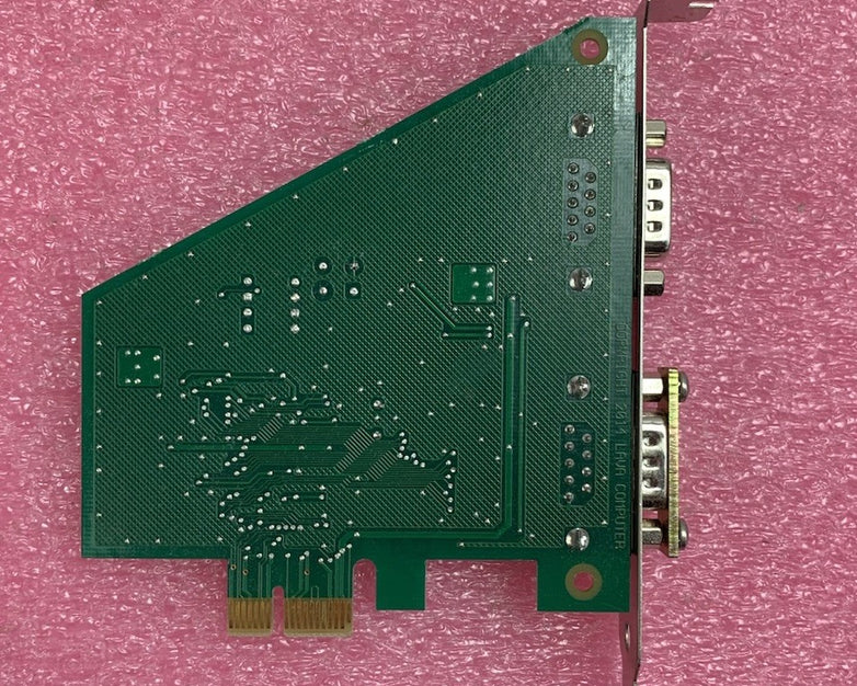 Lava Computers DSerial-550 PCIe Serial Interface Card