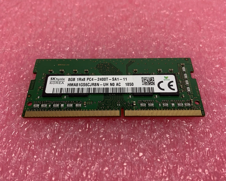 SK Hynix HMA81GS6CJR8N-UH PC4-2400T-SA1-11 8GB 1Rx8 Desktop Memory RAM
