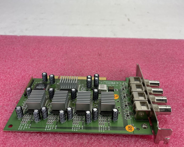 VPON VP-40 Video Ver. 1.2 4 Port DVR Video Capture Card PCI