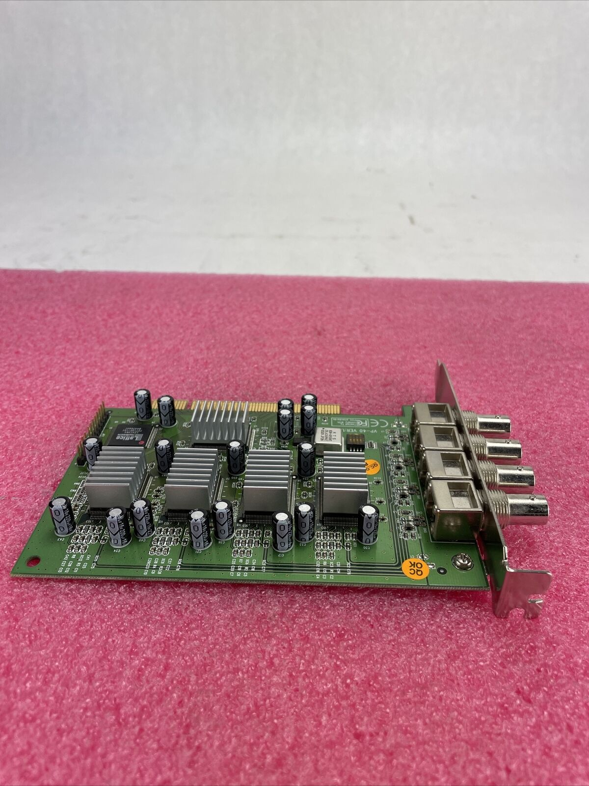 VPON VP-40 Video Ver. 1.2 4 Port DVR Video Capture Card PCI