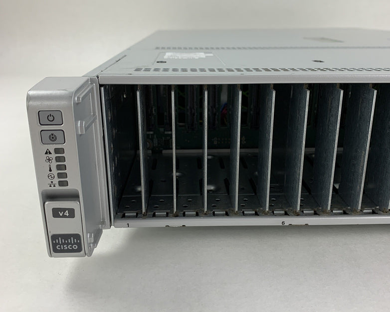 Cisco UCS C240 M4 Xeon E5-2630v4 2.2 GHz 128 GB Ram 2U Server No OS No HDD