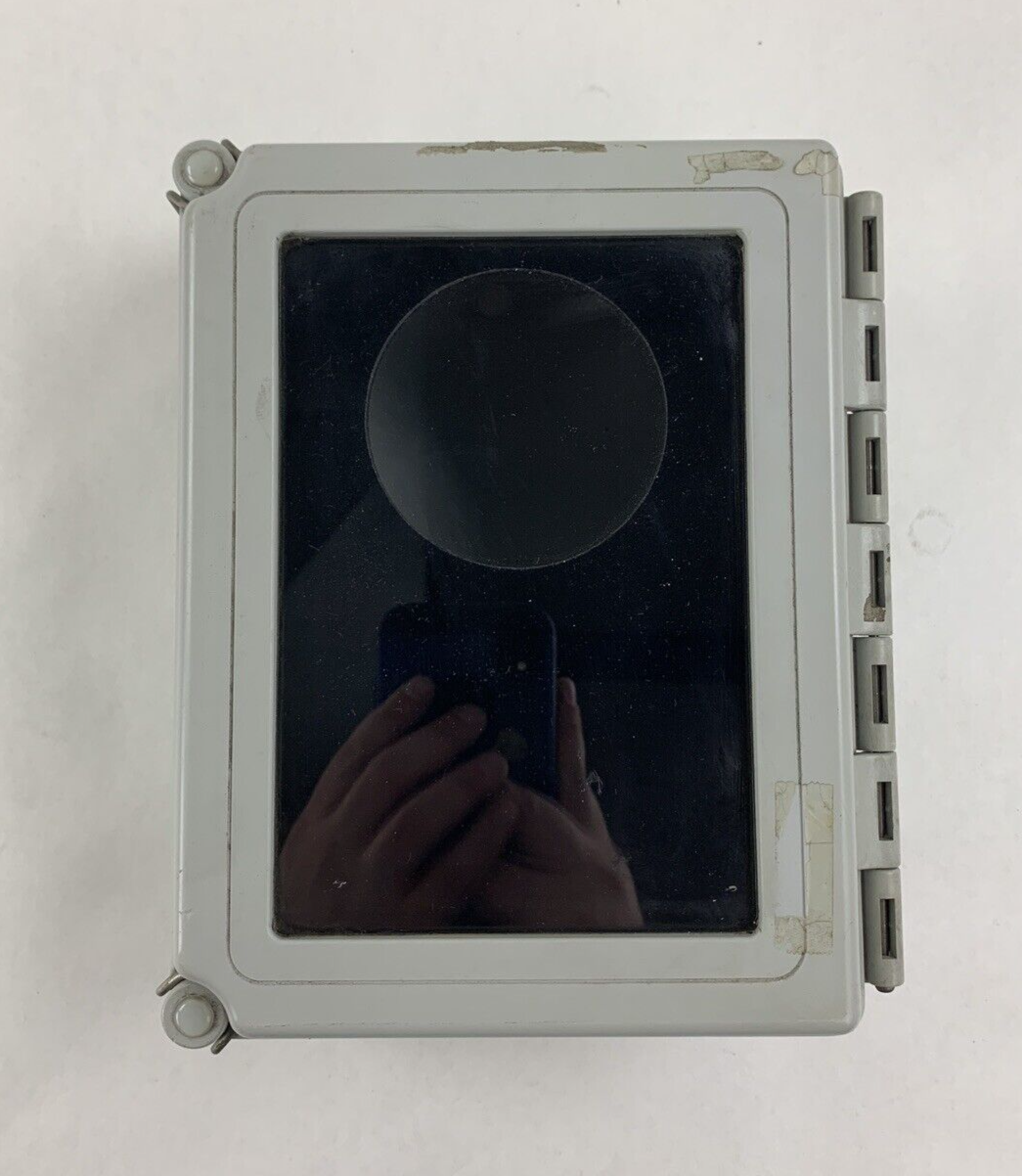 Hoffman A-864CHQRFGW Enclosure 8x6x4"