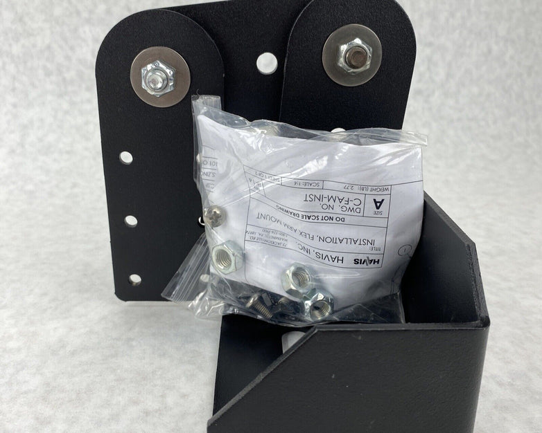 Havis C-FAM-105 Installation Flex Arm Mount DEVMT UNVMT FLEX INSE 13-16