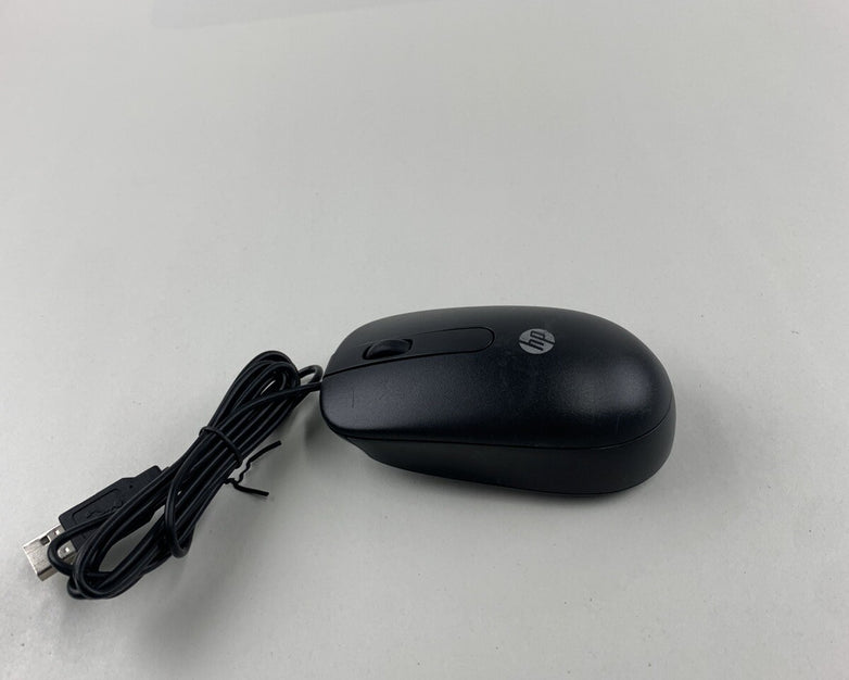 Lot of 4 HP EMS-604A Wired Mouse 672652-001