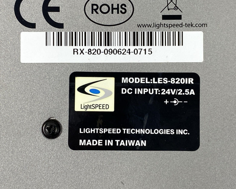 Lightspeed LES-820iR Classroom Amplification System