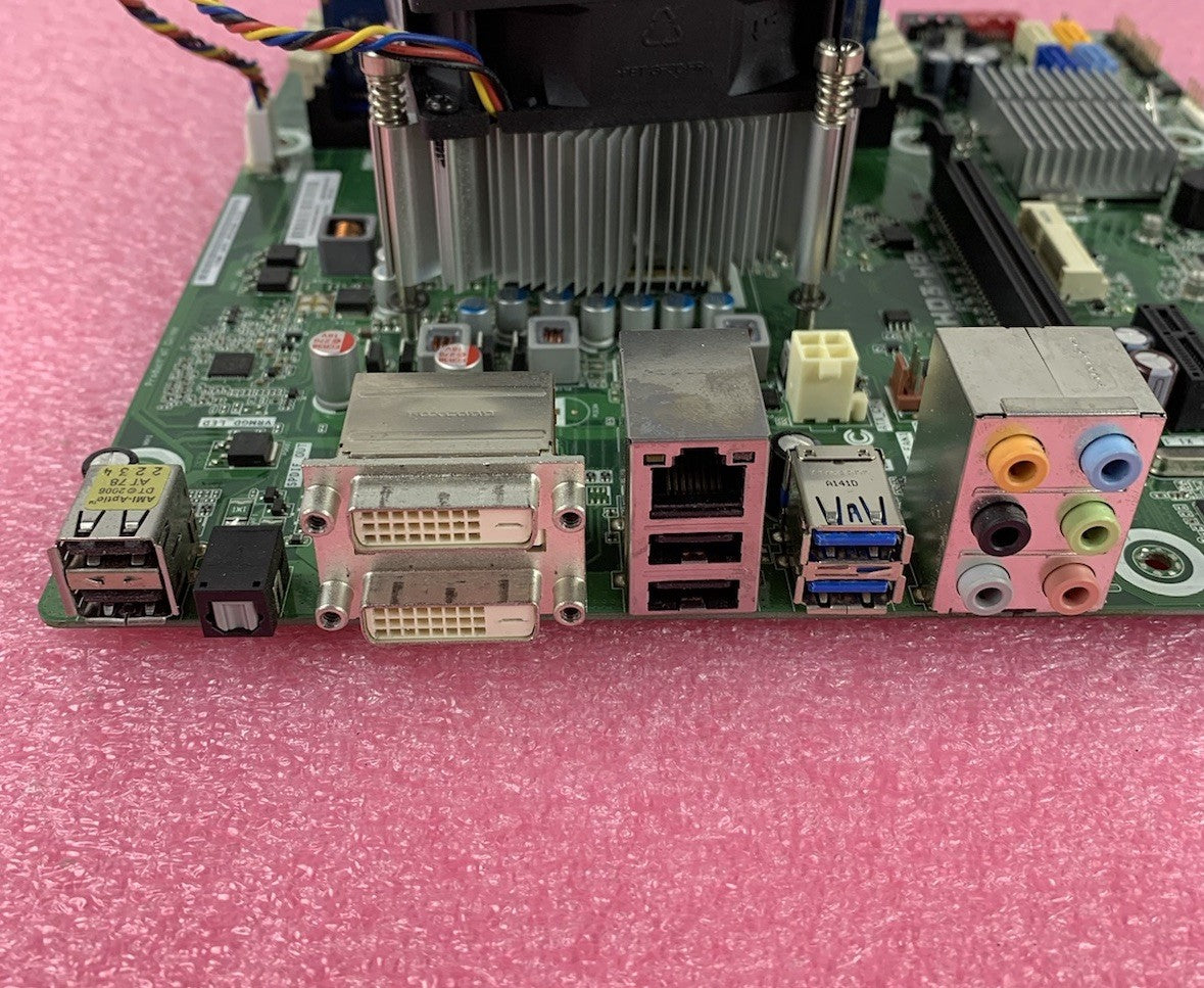 HP Pavilion P6-2133W Motherboard AMD A6-3620 2.2GHz 8GB RAM No Shield