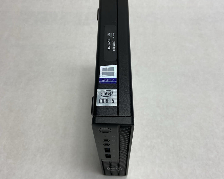 Dell Optiplex 3080 Micro Intel Core i5-10500T 2.3GHz 8GB RAM w/AC No HDDOS