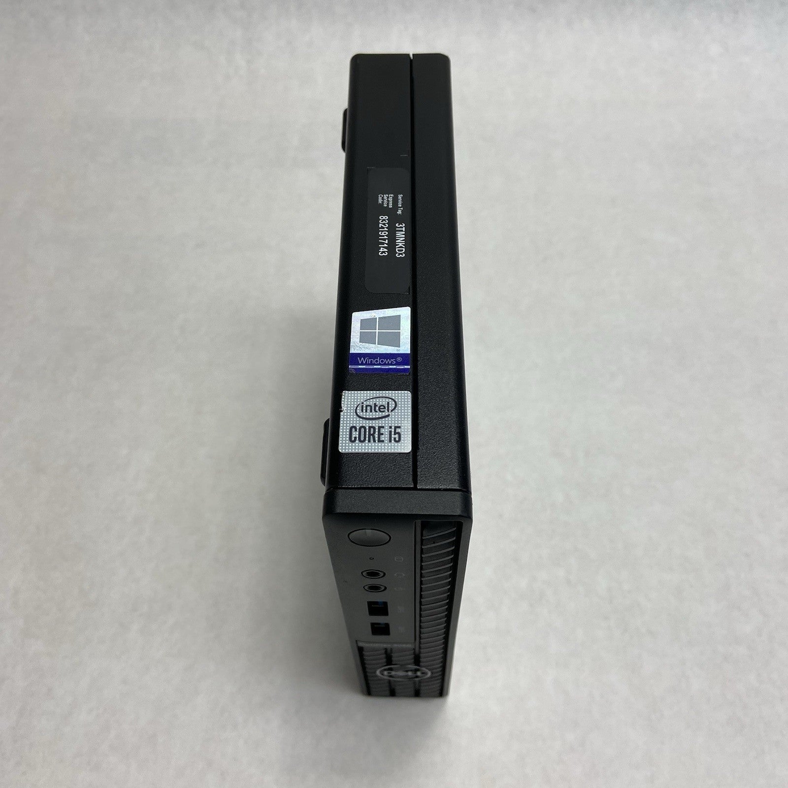 Dell Optiplex 3080 Micro Intel Core i5-10500T 2.3GHz 8GB RAM w/AC No HDDOS2