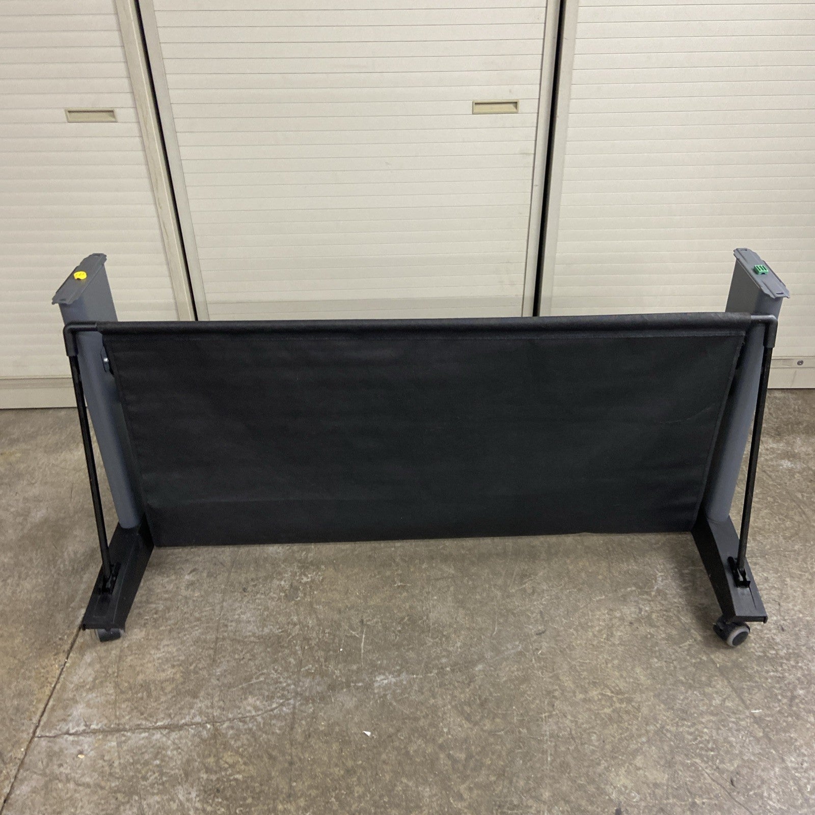 HP DesignJet Z5400 Plotter Printer Stand with Casters and Media Bin