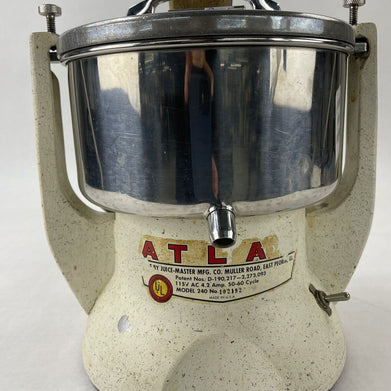 Atlas Juice Master 240 Electric Juicer Tested Working