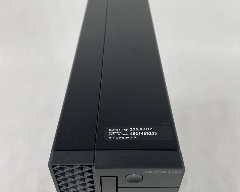 Dell Optiplex 3050 SFF i5-7500 2.40 GHz 4 GB No HDD/OS/Antenna - Bad USB Ports