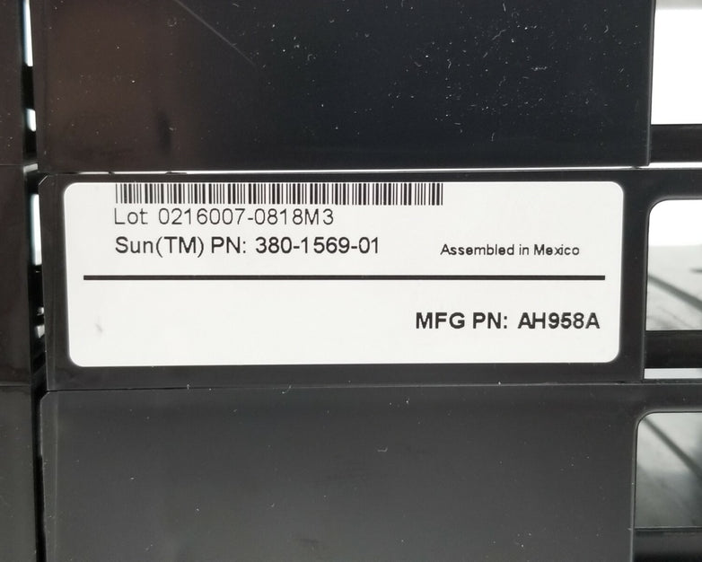 Sun 380-168-01 and 38-1569-01 Left Side StorageTek Tape Magazine Cartridge