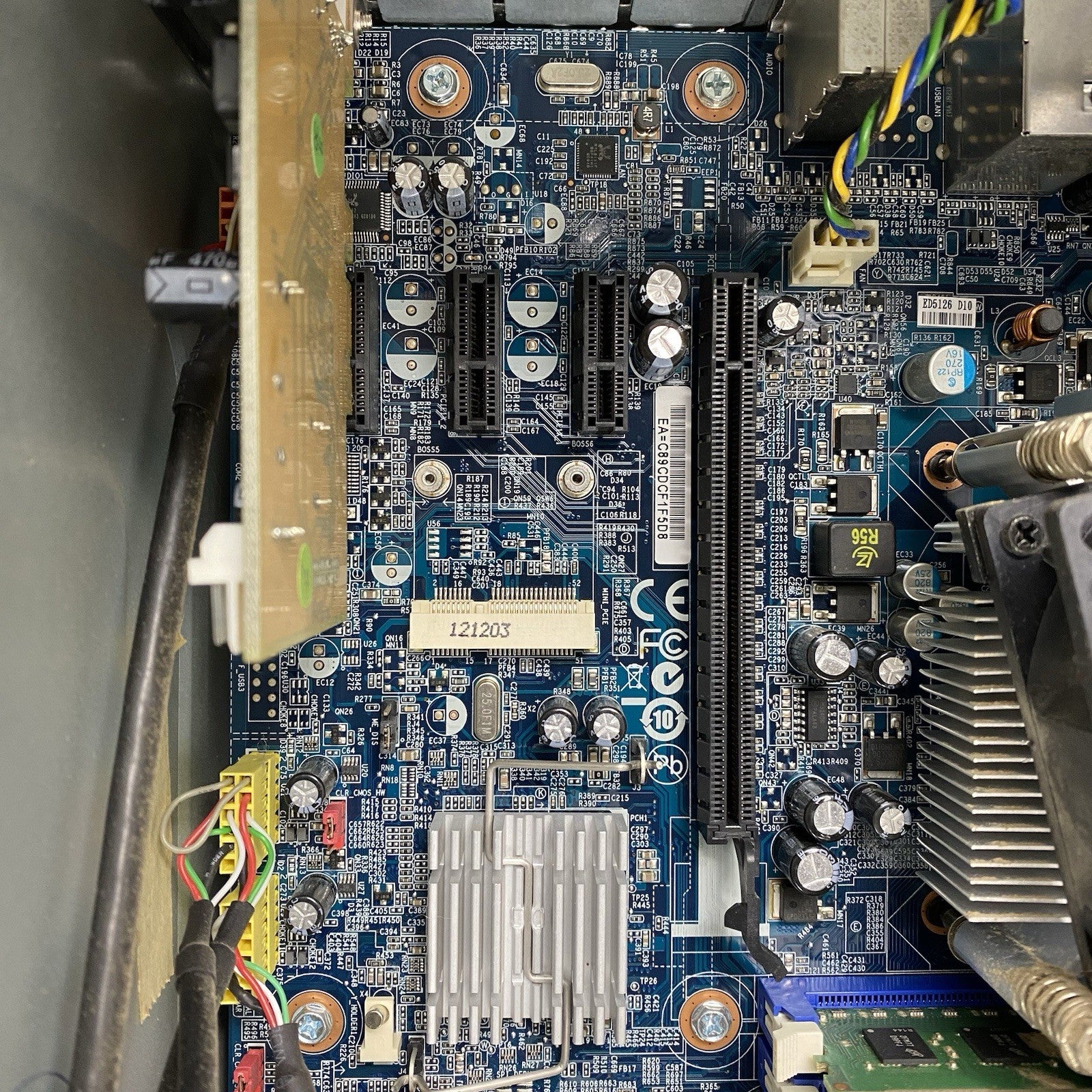 Lenovo IdeaCentre K410 MT Pentium G640 2.80GHz 4GB RAM No HDD No OS