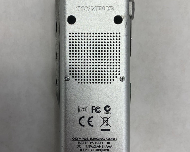 Olympus DS-40 Digital Voice Recorder - Tested