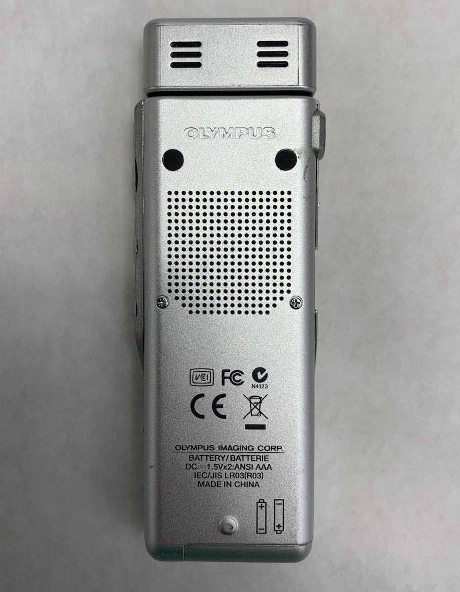 Olympus DS-40 Digital Voice Recorder - Tested7