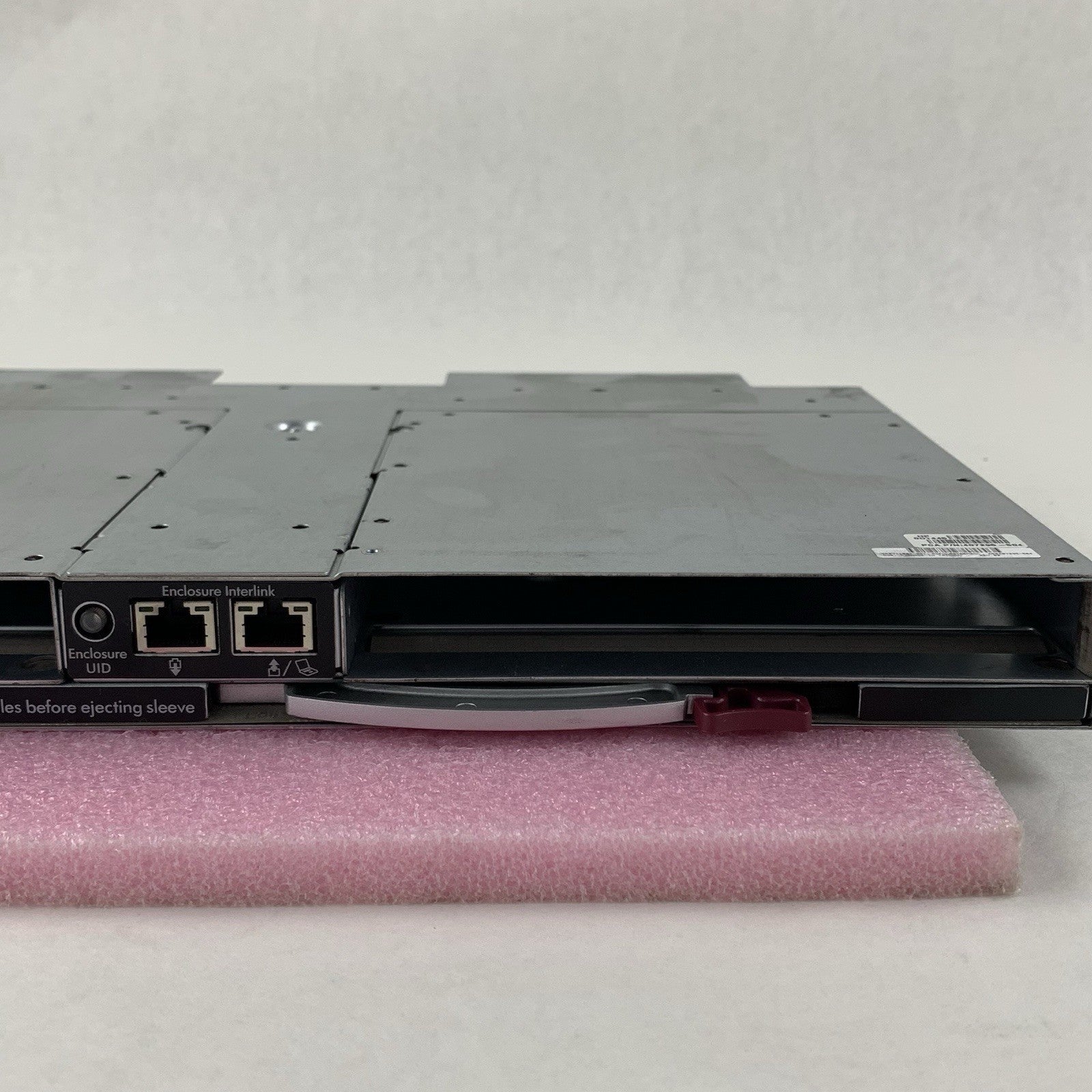 HP 407295-504 Administration Onboard Sleeve Tested Reset3