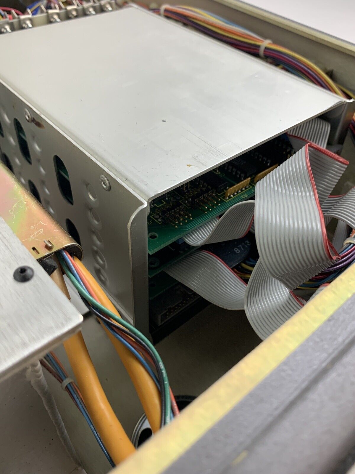 Coherent Medical Group 7970YAG Slit Lamp 7970 Power Supply Cut Cord w/ Key