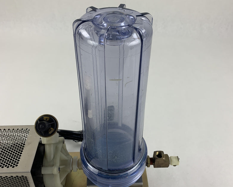 March MFG MDXT Centrifugal Magnetic Pump 1300/1550 RPM 50/60Hz SAE w/ Vessel