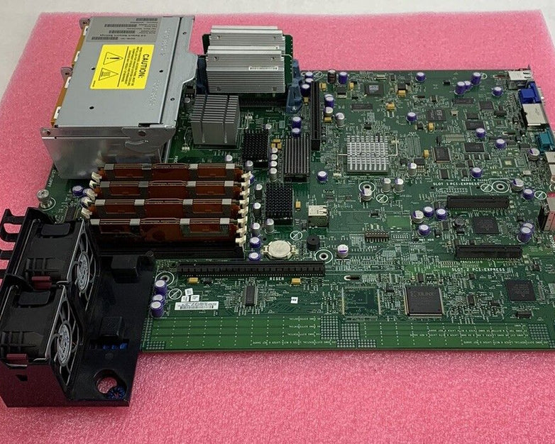 HP ProLiant DL380 G5 LGA771 Server Motherboard 4GB Ram 2x Xeon 5150 2.66GHz