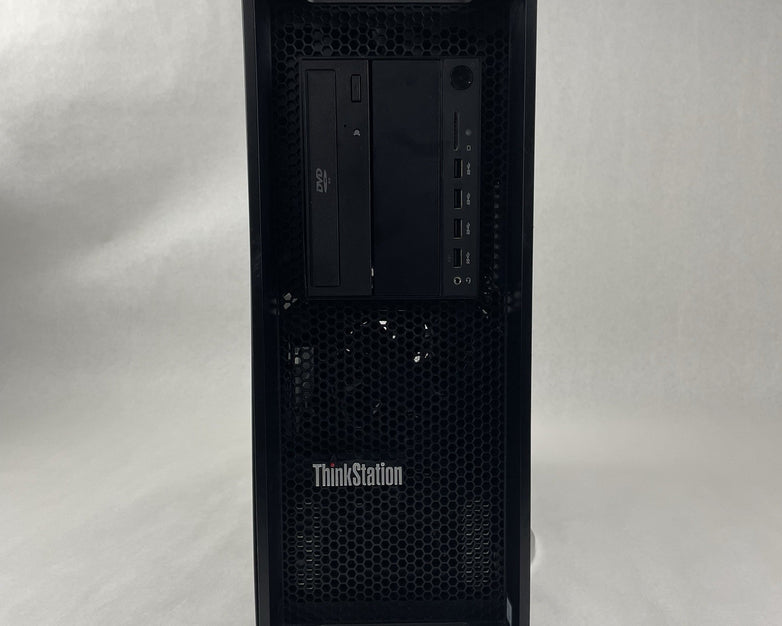 Lenovo ThinkStation P720 2x Xeon Silver 4110 2.10 GHz 32 GB RAM No GPU/HDD