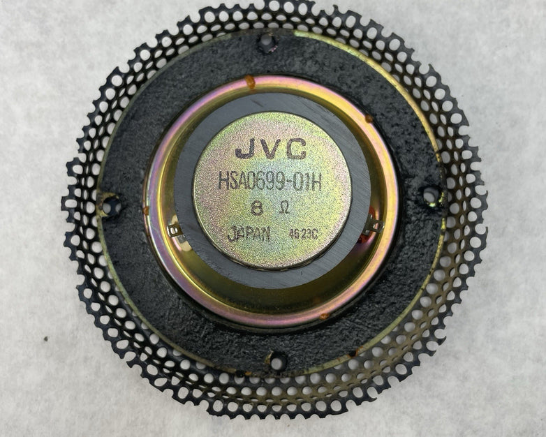 Pair JVC SX-A5 3.75” Cone Tweeter Speakers - HSA0699-01H Japan