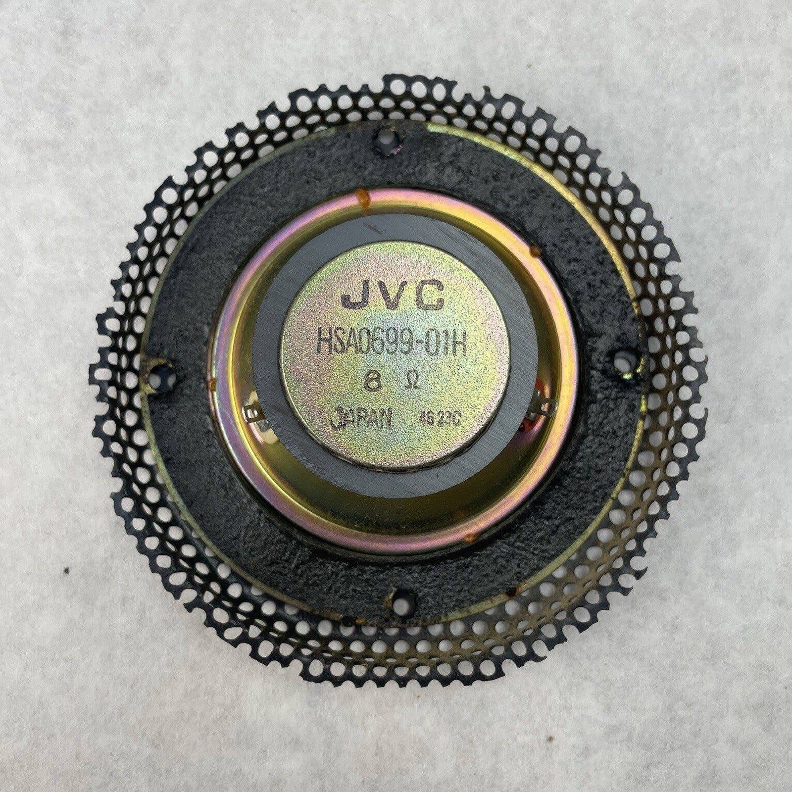 Pair JVC SX-A5 3.75” Cone Tweeter Speakers - HSA0699-01H Japan2