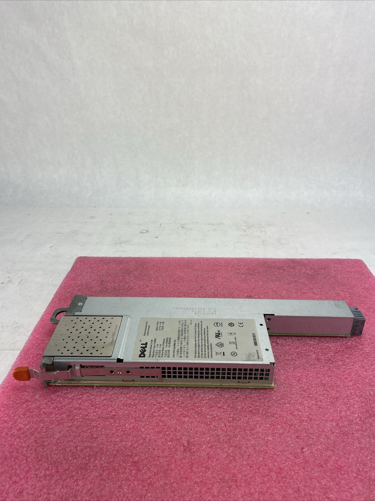 Dell PowerEdge FX2 E14M E14M002 03J2XW 10GB Pass Through Chassis I/O Module4