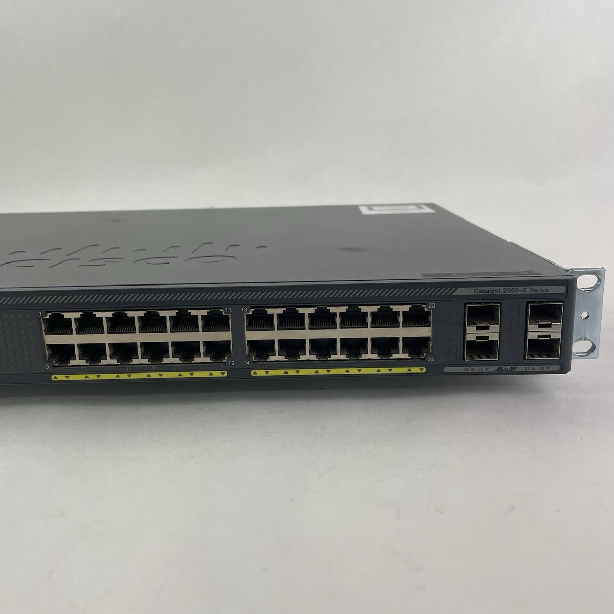 Cisco WS-C2960X-24PS-L  V01 48-Port PoE+ Switch Tested and Reset3