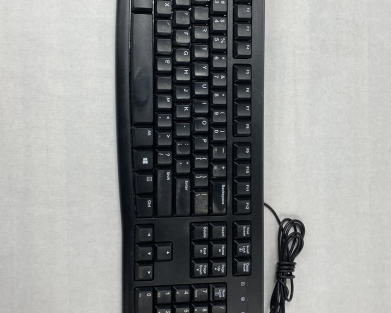Lot of 7 Logitech K120 YU0036 USB Wired Keyboard Tested
