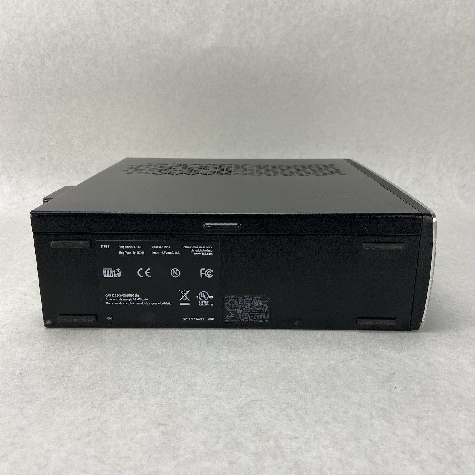 Dell Inspiron 3252 SFF Intel Pentium J3710 1.6GHz 8GB RAM No AC/HDD/OS7