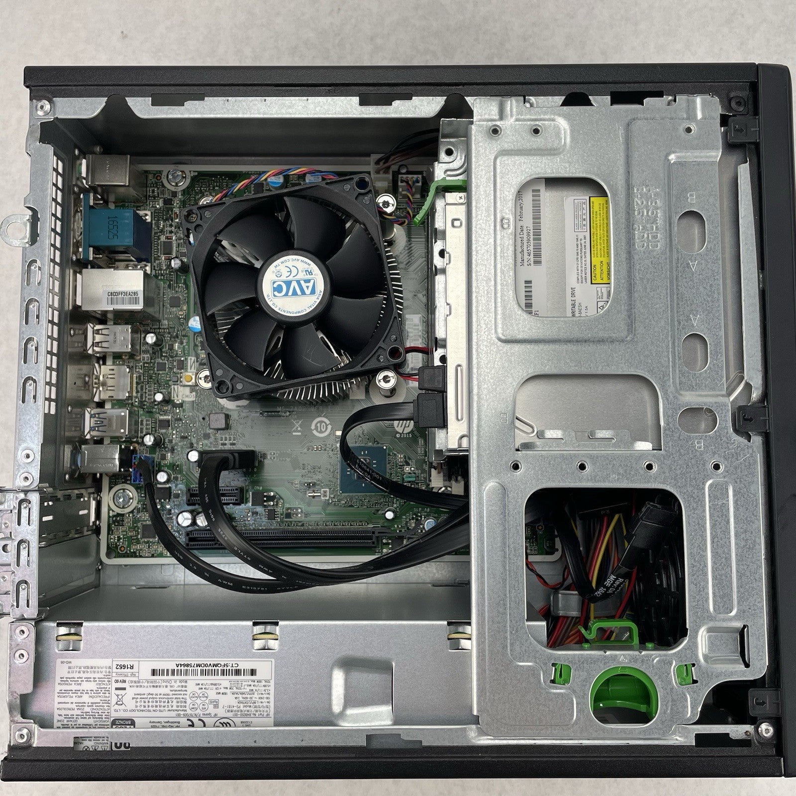 HP ProDesk 400 G3 SFF i5-6500 3.20 GHz 8 GB RAM No HDD/OS - No DVD Drive10