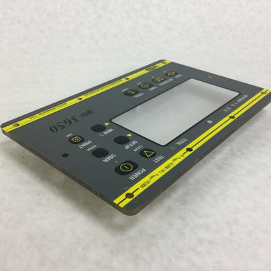 Measurement Systems International MSI-3650  ***Front Cover Only