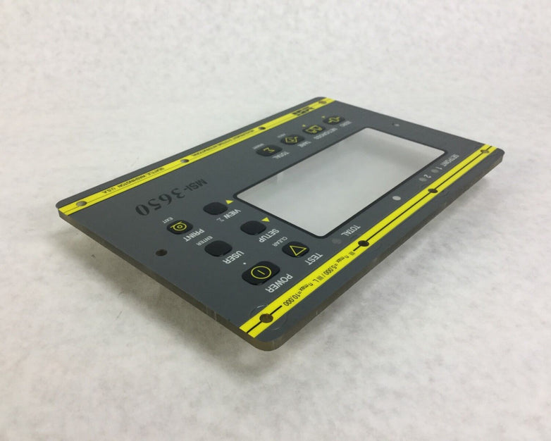 Measurement Systems International MSI-3650  ***Front Cover Only