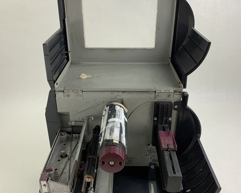Zebra ZM600 200 DPi Label Printer Thermal Parallel USB Tested Prints For Parts