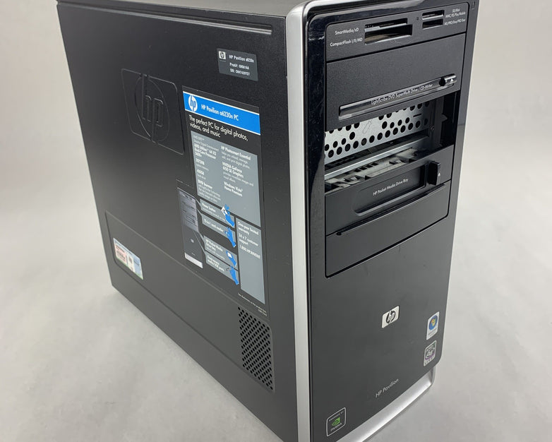 HP Pavilion A6230N MT Desktop Computer AMD Athlon 64 x2 3 GB Ram No HDD No OS