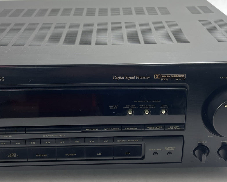 Pioneer VSX-D503S Audio/Video AV Receiver Has Issues Read Descripton
